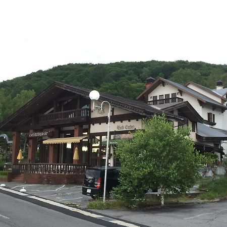Hotel 白樺湖榮園 Chino Exterior foto