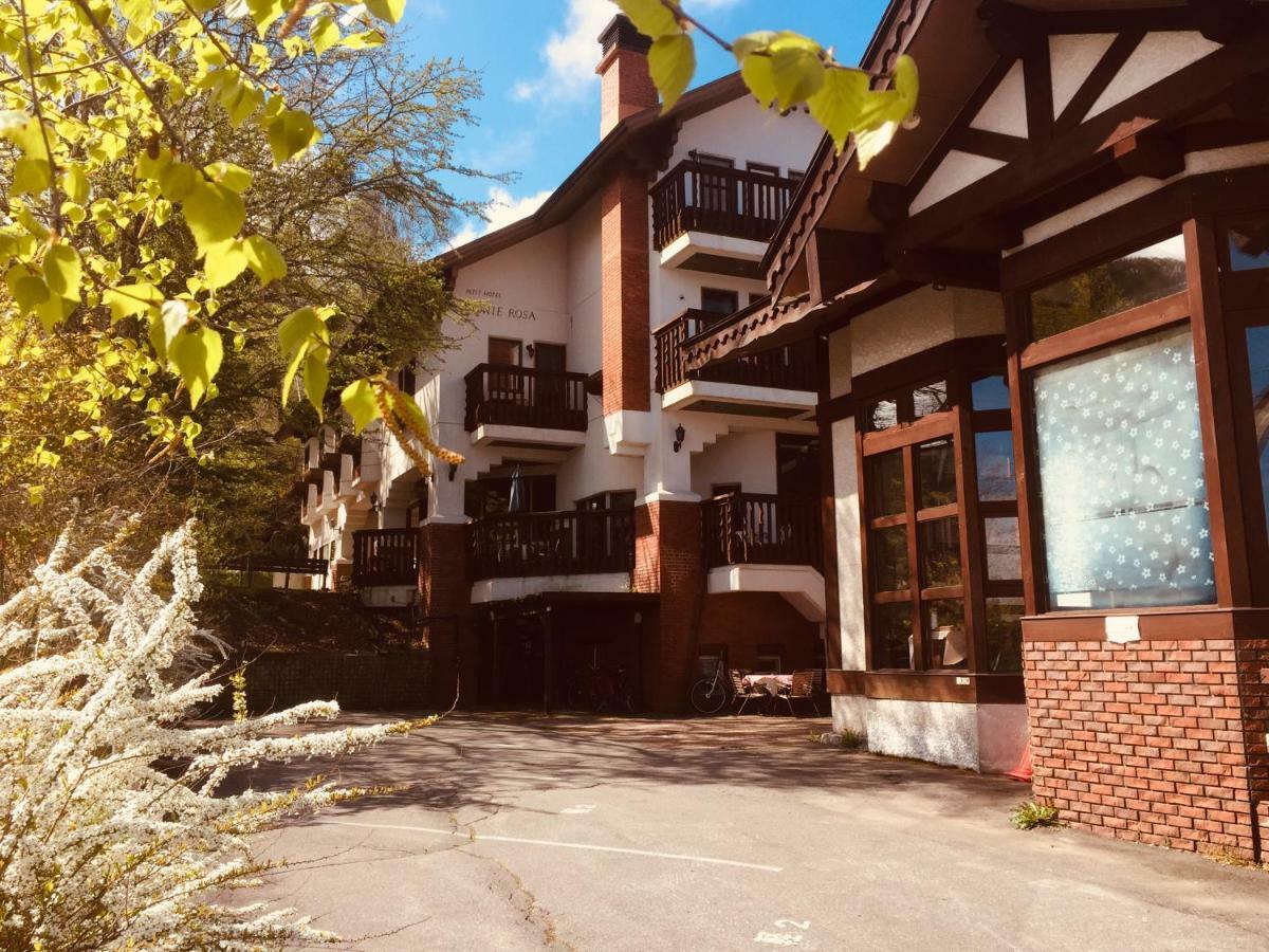 Hotel 白樺湖榮園 Chino Exterior foto
